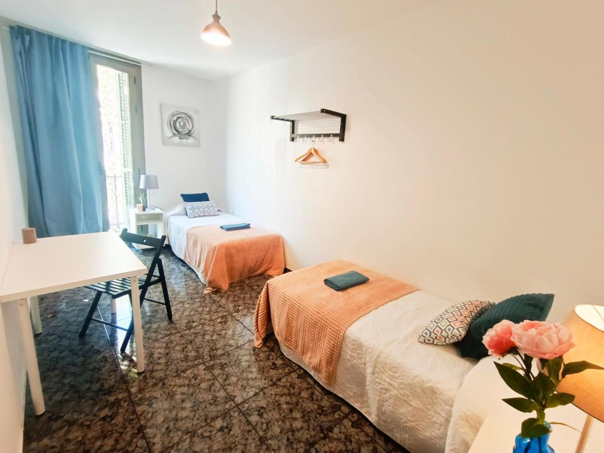 By Plaza Urquinaona Rooms バルセロナ エクステリア 写真